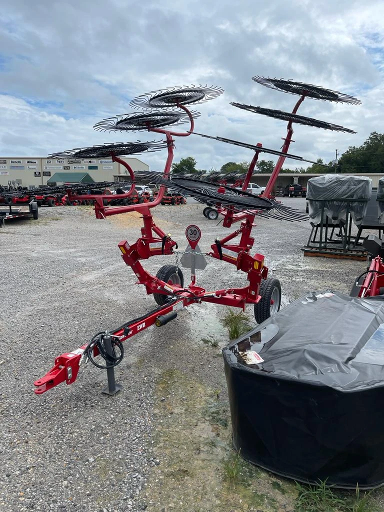 Bush Hog Wheel Driven Rake #EWR820 1 Bush Hog Wheel Driven Rake #EWR820