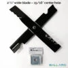 Ballard X-Blade Adapter Kit 2-1/2″W X 15/16 Center Hole 3-PK (1 Mower) #XBE-1