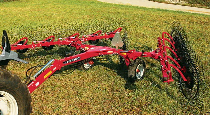 Bush Hog V Hay Rake #XLRR1022 1 Bush Hog V Hay Rake #XLRR1022