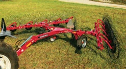 Bush Hog V Hay Rake #XLRR1226