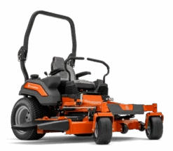 HH617 Husqvarna Mower Bundle – Z448 Zero Turn 350BT Blower 6×10 Utility Trailer