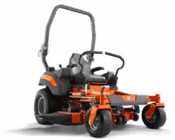 HH503 Pro Scaper Husqvarna Z454 Zero Turn Mower Bundle