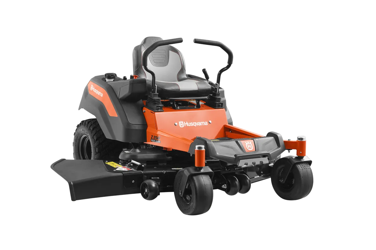 HH301 Zee 54 Husqvarna Z254F Zero Turn Mower Bundle 1 HH301 Zee 54 Husqvarna Z254F Zero Turn Mower Bundle
