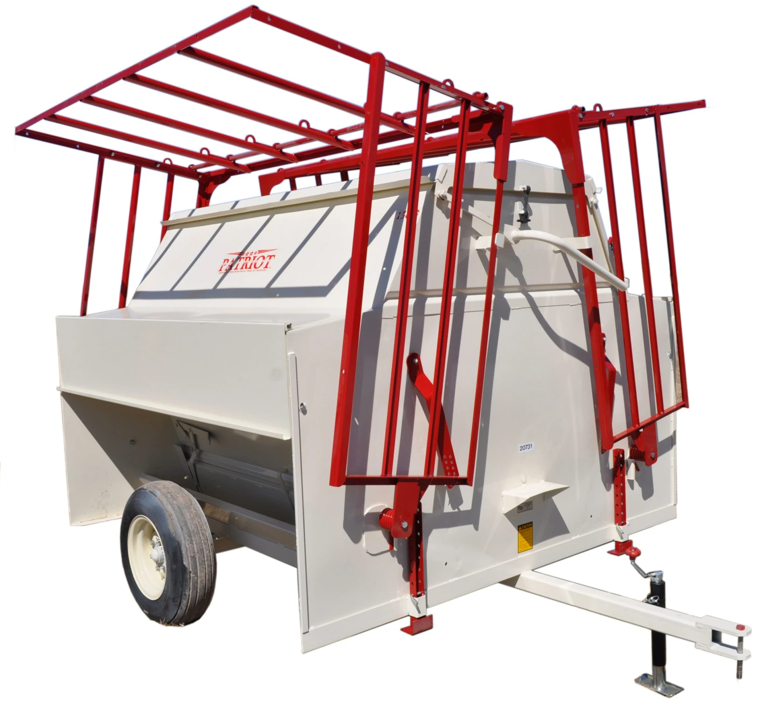 Patriot Creep Feeder 150 Bushel W/ Corral Gates 1 Patriot Creep Feeder 150 Bushel W/ Corral Gates