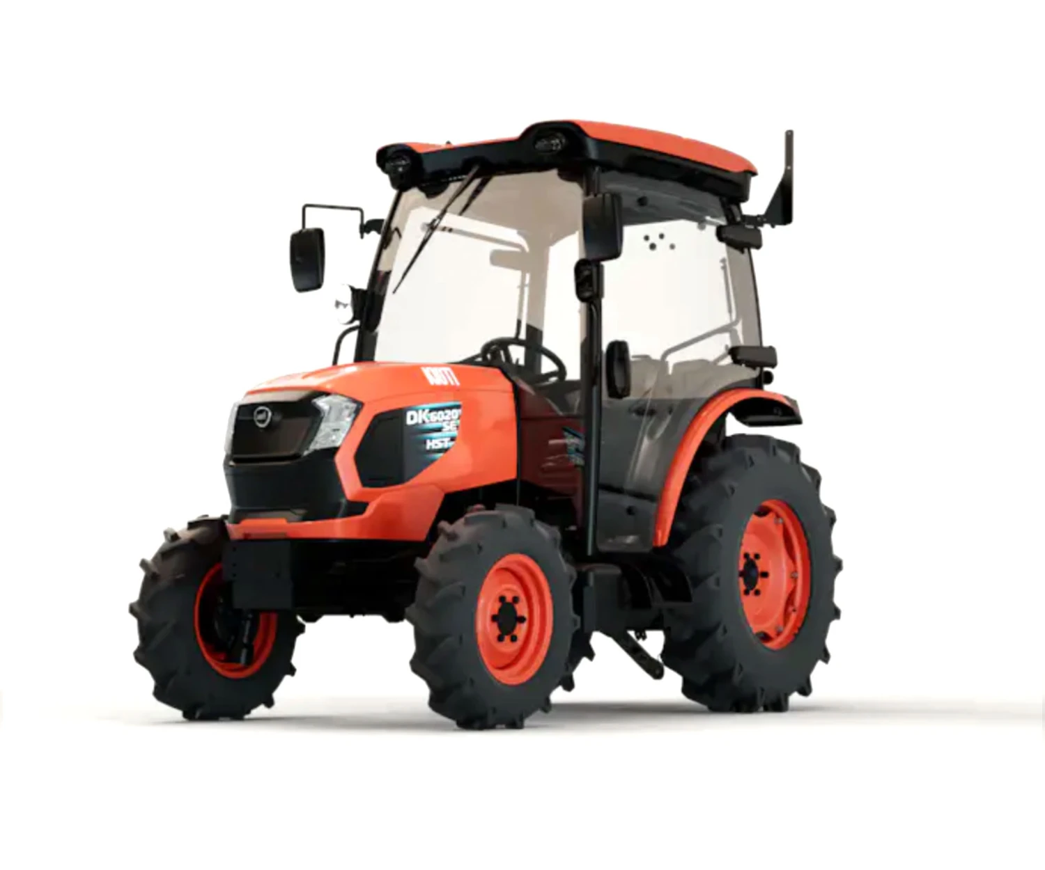 Kioti DK6020 Cab Compact Tractor #DK6020SEHCB 1 Kioti DK6020 Cab Compact Tractor #DK6020SEHCB