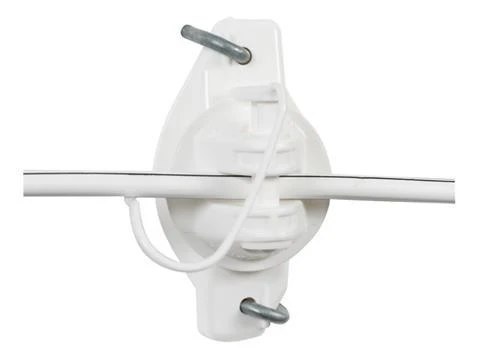 Gallagher HD Wood Post Wide Jaw Pinlock Insulator #G626144 1 Gallagher HD Wood Post Wide Jaw Pinlock Insulator #G626144