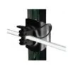 Gallagher HD T-Post Wide Jaw Pinlock Insulator – Black #G682034