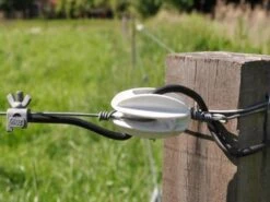 Gallagher High Strain Insulator – White #G67812