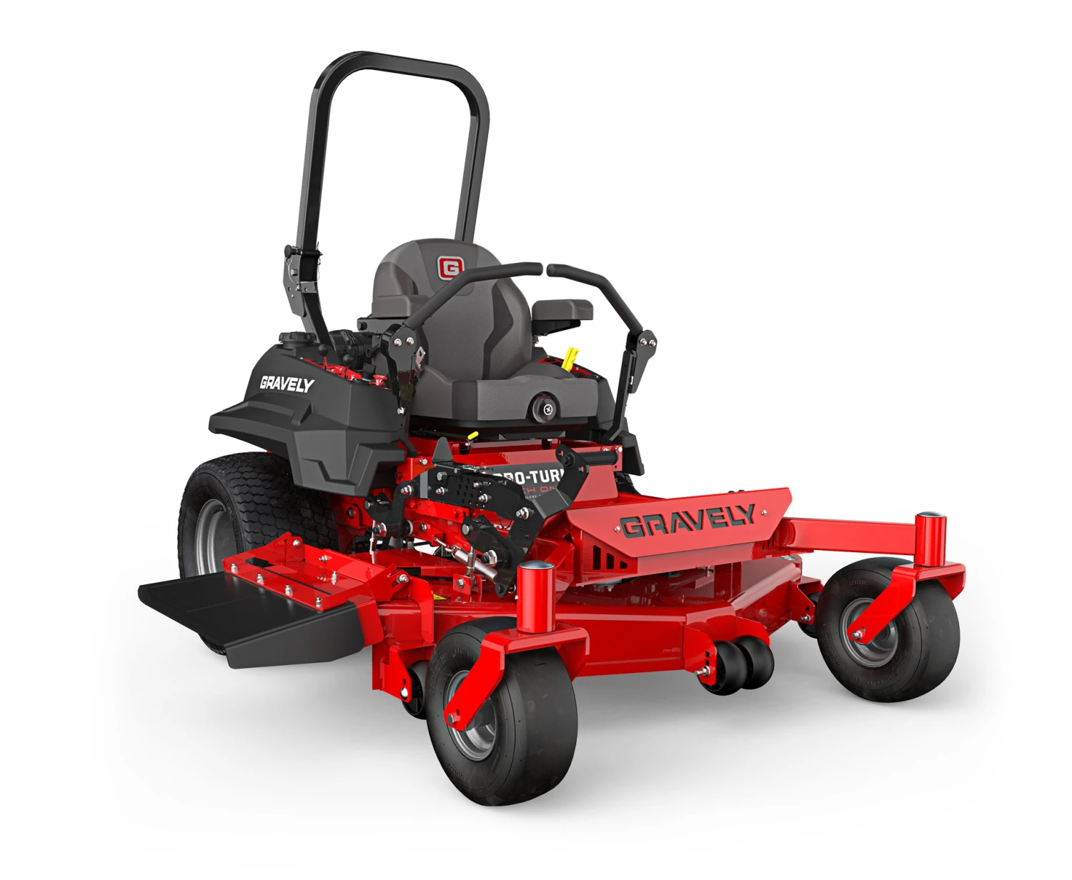 Gravely Pro Turn Mach One Zero Turn Mower (Kawasaki) 1 Gravely Pro Turn Mach One Zero Turn Mower (Kawasaki)