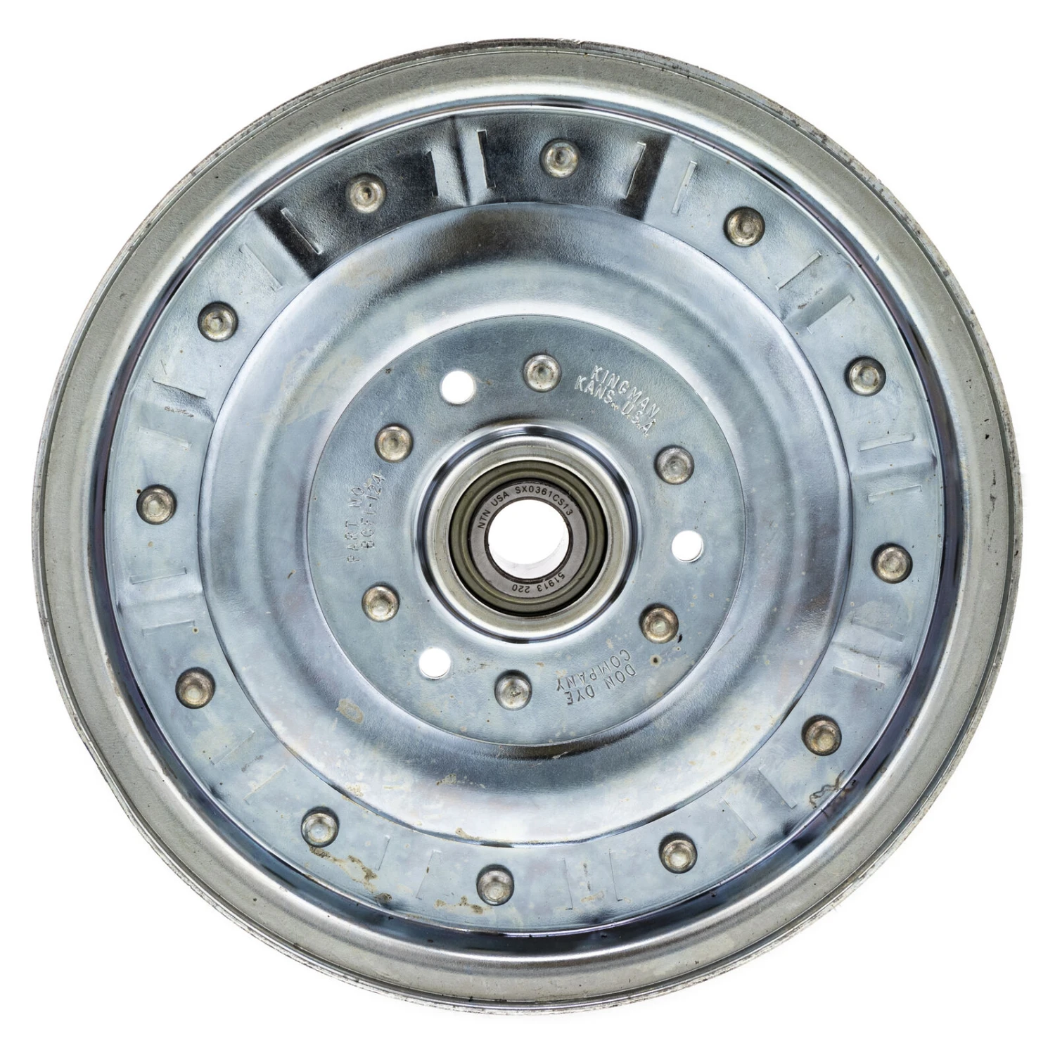 Husqvarna 7″ Narrow Idler Pulley OEM #525598202 1 Husqvarna 7″ Narrow Idler Pulley OEM #525598202