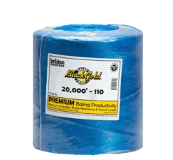 Bridon Black Gold Baler Twine 110 X 20,000 Blue #66801116