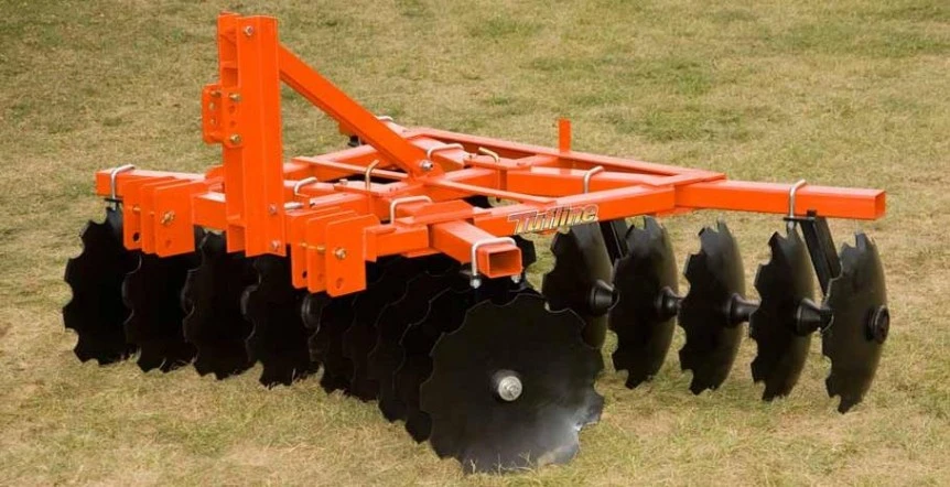 Tufline TL43 Series 8′ Tandem Lift Disc Harrow #TL43-92020 1 Tufline TL43 Series 8′ Tandem Lift Disc Harrow #TL43-92020