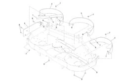 Toro Titan HD 1500/2000 60″ Mulch Kit #126-8703