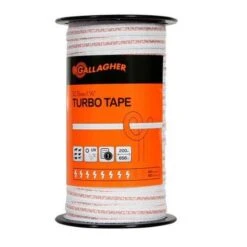 Gallagher Turbo Tape 1/2″, 1,312′ #G62356
