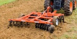 Tufline TW5 Series 8′ Tandem Wheel Disc Harrow #TW92020