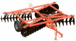 Tufline TW5 Series 12′ Tandem Wheel Disc Harrow #TW93222
